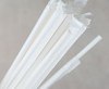ECO-STRAW 3 PLY PAPER WRAP STRAW REGULAR - WHITE - FSC MIX 70%
